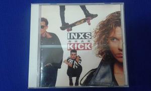 Inxs Kick Cd Original Made In Usa Rock 80s Suicide Blonde