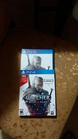 Juego Ps4 Witcher