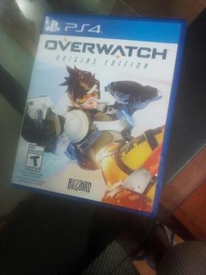 Juegos Ps4 Overwatch Semi Nuevo