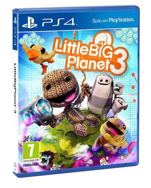 LITTLE BIG PLANET PS4