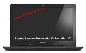 Laptop LENOVO i3 5ta. GEN, Pantalla 14 HDD 500MB, Mochila