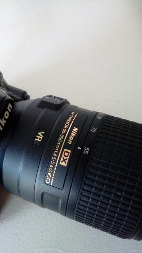 Lente Nikon Dx Tele _5.6g Ed Af-s Vr