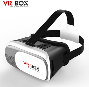 Lentes de realidad virtual VR BOX 2.0 bluetooth gamepad de