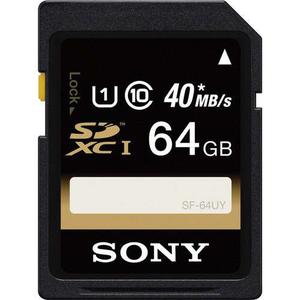 Memoria Sony 64 Gb Sdxc Clase 10 Uhs-1 Especiales Full Hd