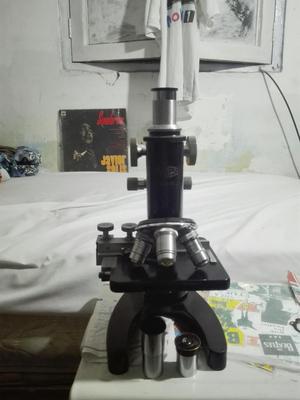 Microscopio Made In Japan