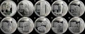 Monedas De Colección De Un Nuevo Sol