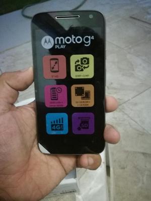 Moto G 4 Generacion Play Nuevo