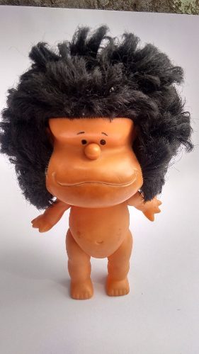 Muñeca Mafalda Coleccionable Plástico Alt. 24cm