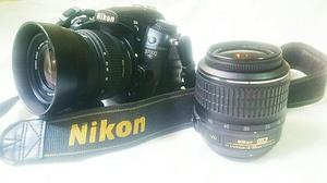 Nikon D Remato con 2 Lentes