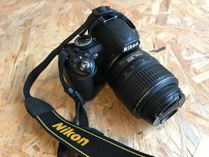Nikon D lente mm kit de limpieza y bolso