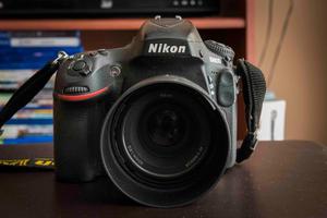 Nikon D800 y Lente 50mm 1.8G