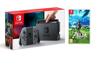 Nintendo Switch más Zelda sellado! Boleta Garantía