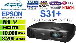 Oferta Proyector Epson Powerlite S31+ Envios A Todo El Peru