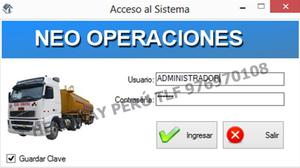 Oferta de Sistema de Operaciones de Transporte Pesado
