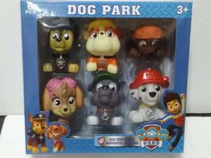 Patrulla Canina Set De 6 Perros