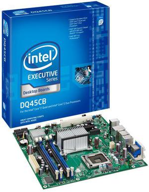 Placa Tarjeta Madre Intel DQ45CB LGA775 Soporta Core 2 Quad,