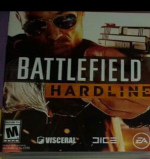 Ps3 Battlefield Hardline
