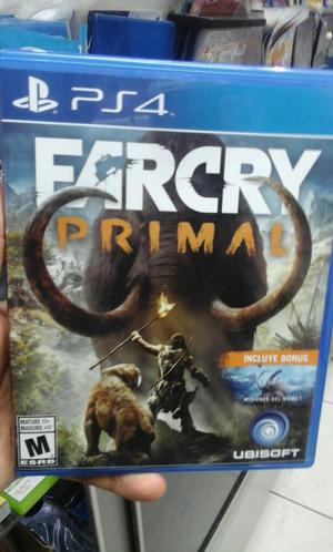 Ps4 Farcry Primal