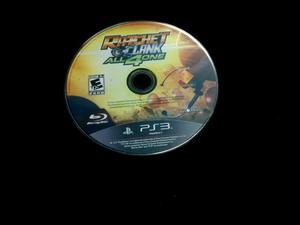 Ratchet Clank All4one Juego Ps3