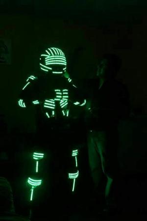 Robot Led remate