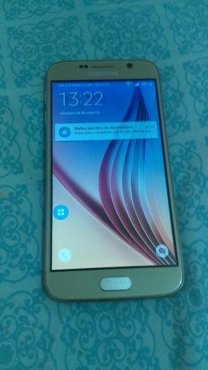 Samsung Galaxy S6 64gb Usado