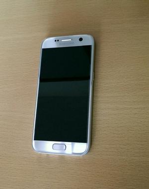 Samsung Galaxy S7 Silver Titanium Celula