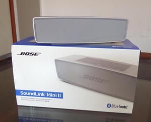 SoundLink Mini II BOSE, equipo nuevo conexion Bluetooth