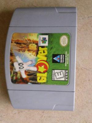 Super Nintendo 64 Glover