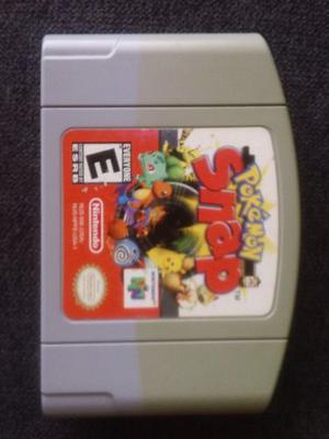 Super Nintendo 64 Pokemon Snap
