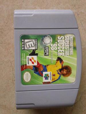Super Nintendo 64 Super Star Soccer 98