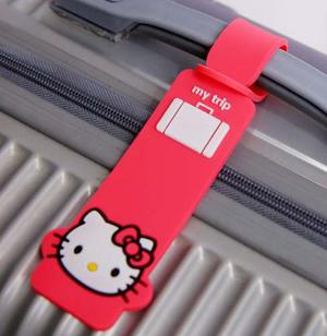 Tag Identificador Maleta Hello Kitty