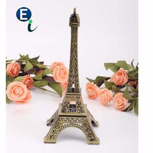 Torre Eiffel Decorativa Estatua Hogar Francia Paris 18 Cm