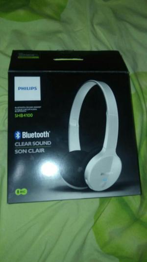 Vendo Audífonos Philips Bluetooth