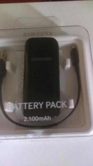 Vendo Cargador Sansung Battery Pack Nuev