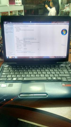 Vendo Laptop Toshiba Corei5