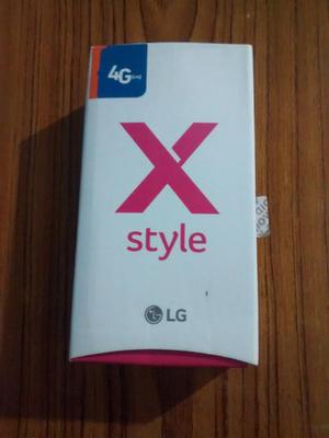 Vendo Lg X Style 4g Lte