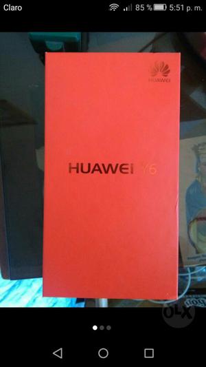 Vendo O Cambio Huawei Y6