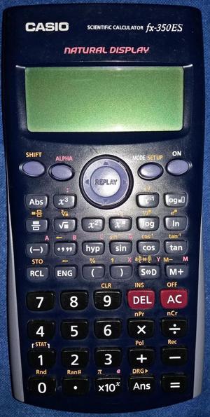 calculadora cientifica casio