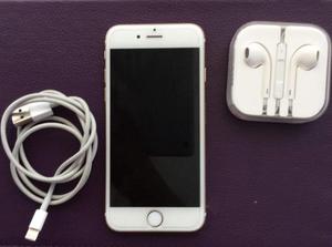 iPhone 6 16Gb Goldlibre de Fabrica