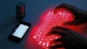 teclado laser original