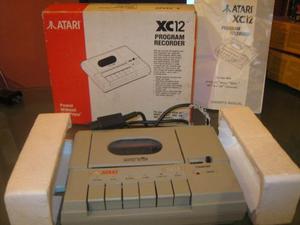Atari Cassetera En Caja Vendo