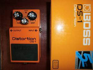 Boss Ds-1 Pedal Guitarra Distorsion