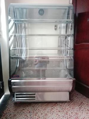 Exhibidora Refrigerante