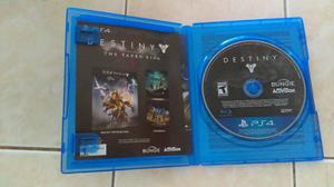 Juego Destiny Taken Ps4