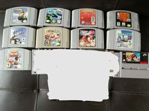 Lote N64 Nintendo 64