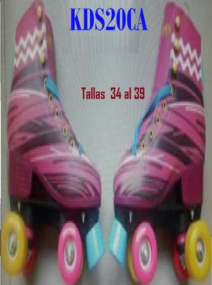 Patines Modelo SOYLUNA Marca HAPPY