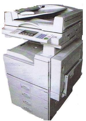 Remato fotocopiadora Ricoh Aficio 450e