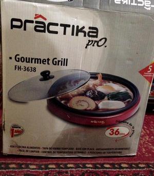 SARTEN GOURMET GRILL nuevo!