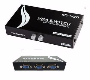 Selector Switch Manual Vga 02 Puertos