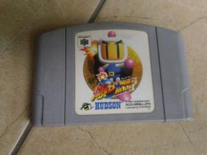 Super Nintendo 64 Bomberman Jap